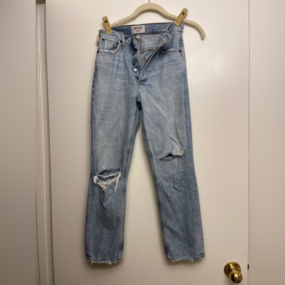 AGOLDE Distressed Jeans
